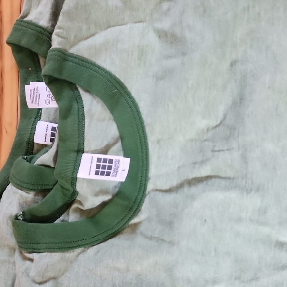 Heather Ringer T Shirt 70s 80s Halloween 4 Color Options - Picture 3 of 3